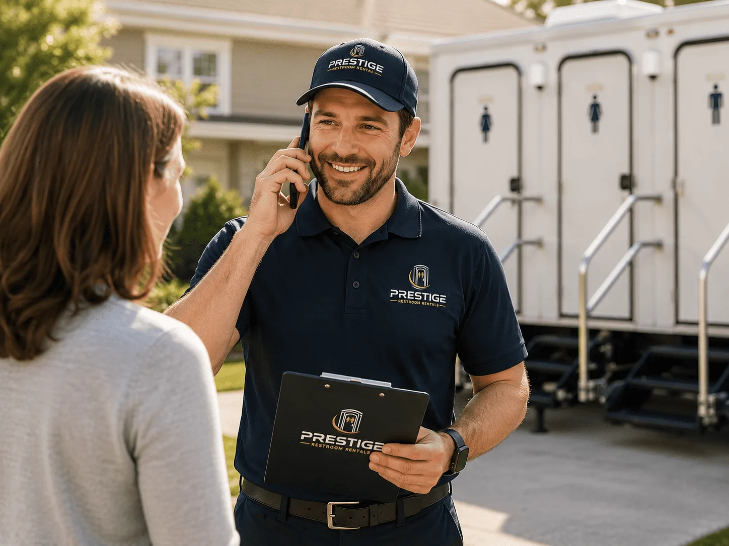 Luxury Portable Restrooms FAQs in Millican, TX